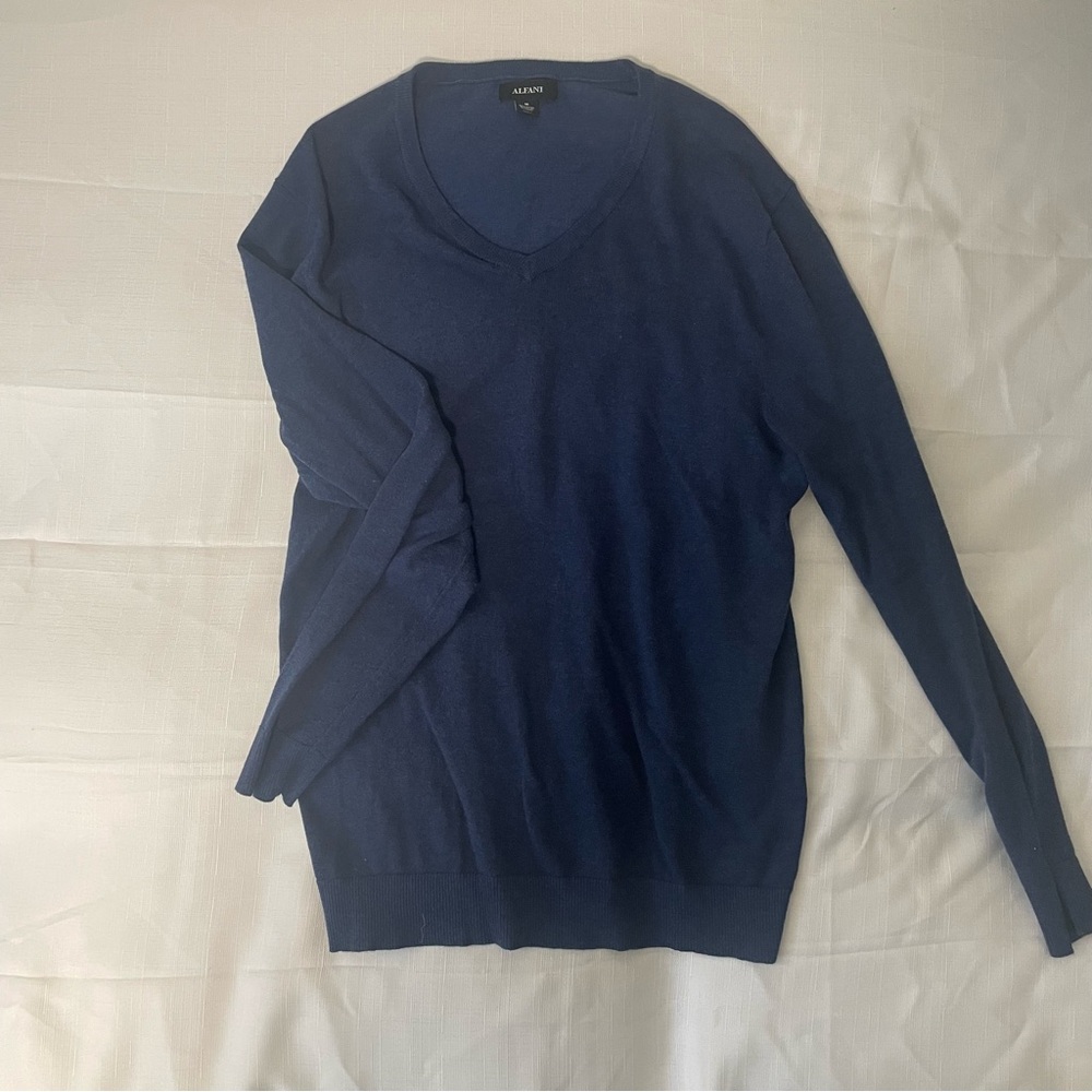 Alfani long sleeve sweater